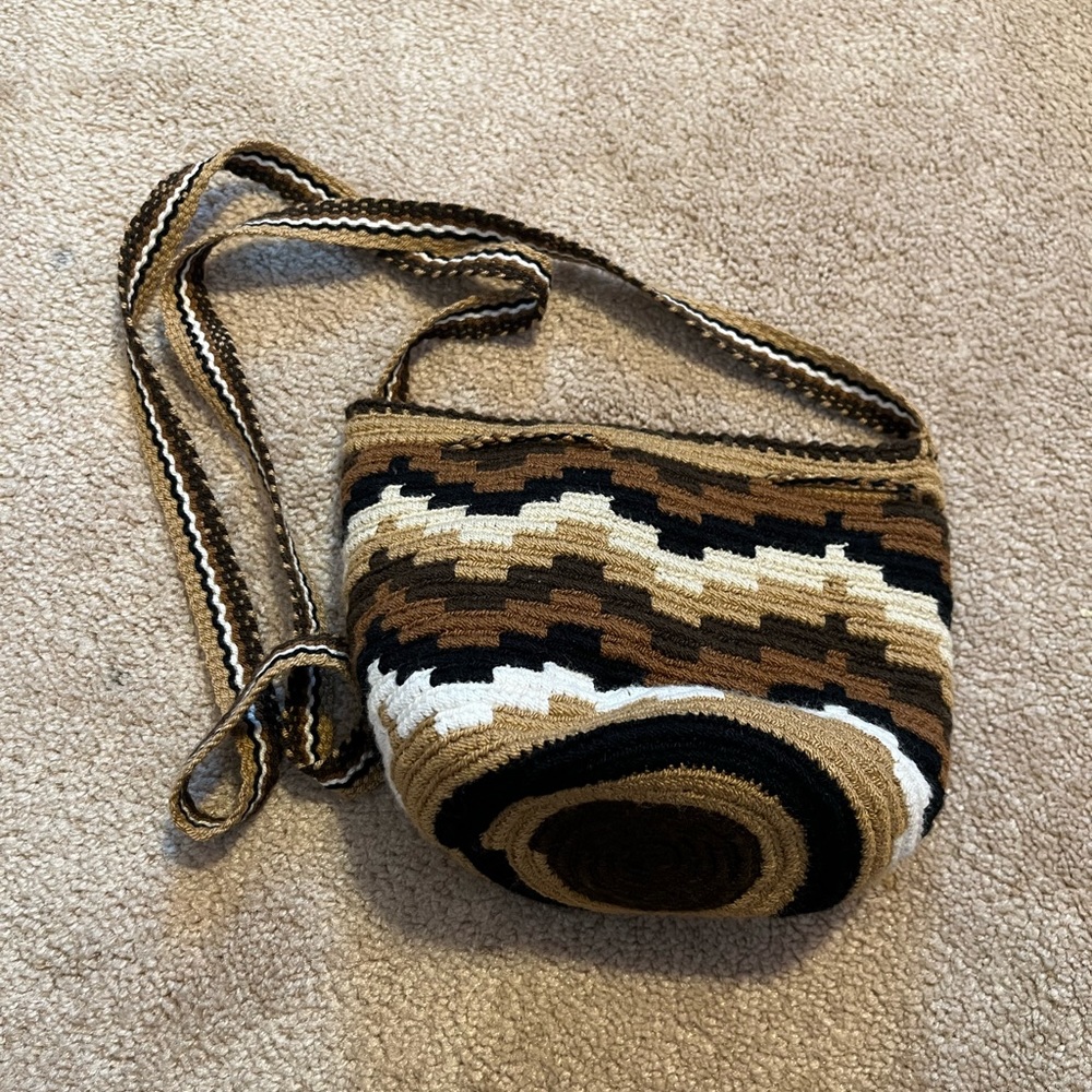Knitted Bucket Bag
